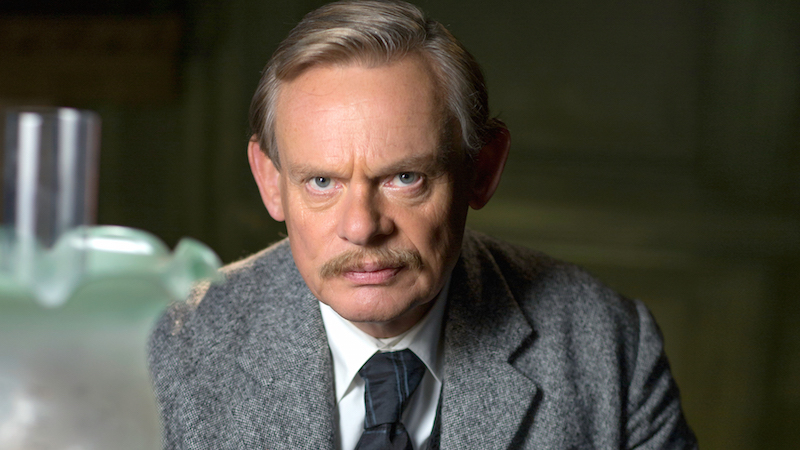 Martin Clunes as Sir Arthur Conan Doyle (Photo: Courtesy of Neil Genower/Buffalo Films for MASTERPIECE)