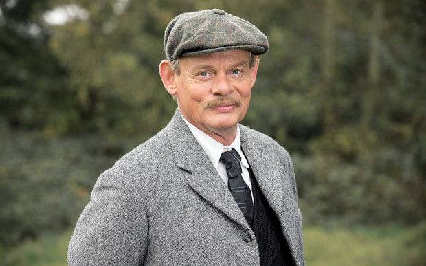 Martin Clunes as Sir Arthur Conan Doyle. (Photo: ITV)