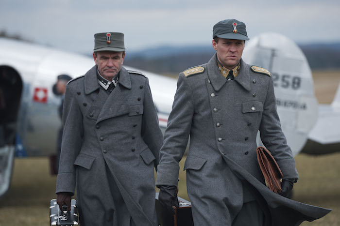 Olav (Tobias Santelmann) and Nikolai Østgaard (Lasse Kolsrud). Courtesy of MASTERPIECE