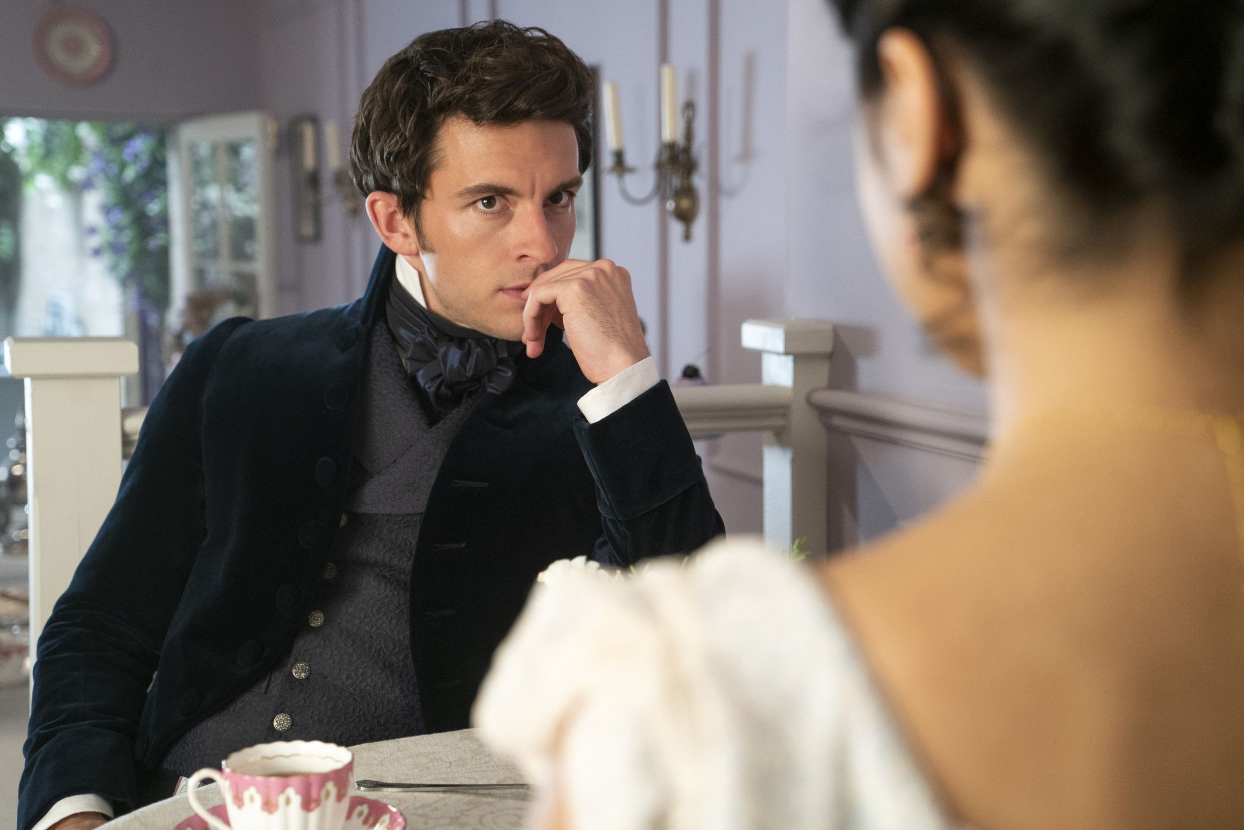 Jonathan Bailey in Bridgerton Season 2