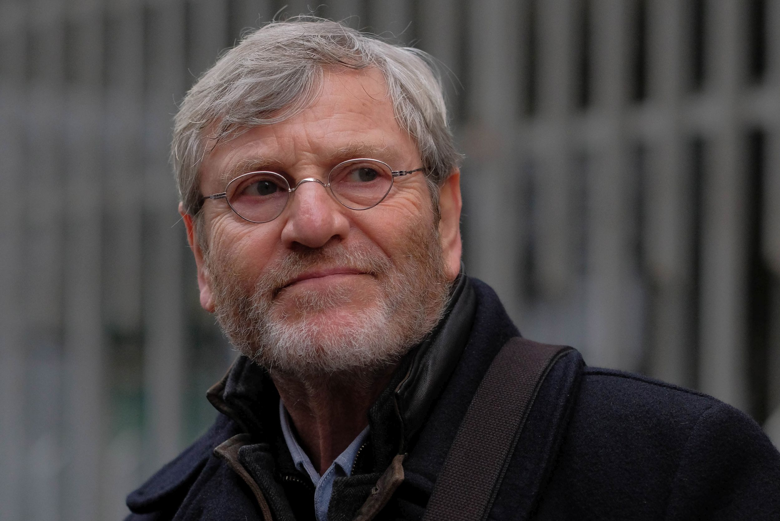 Tcheky Karyo as Julien Baptiste in Baptiste Season 2