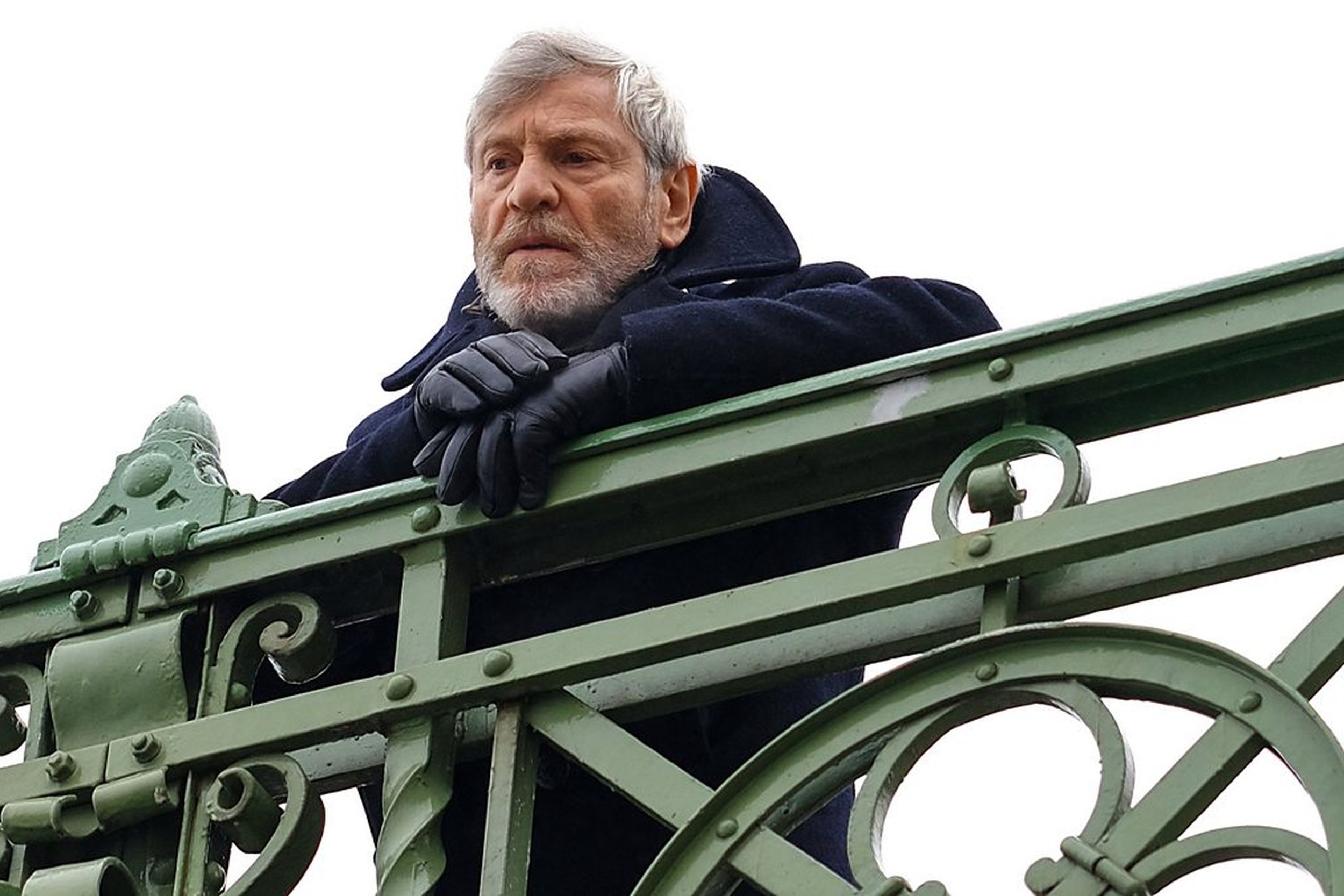 Tcheky Karyo as Julien Baptiste in 'Baptiste' Season 2