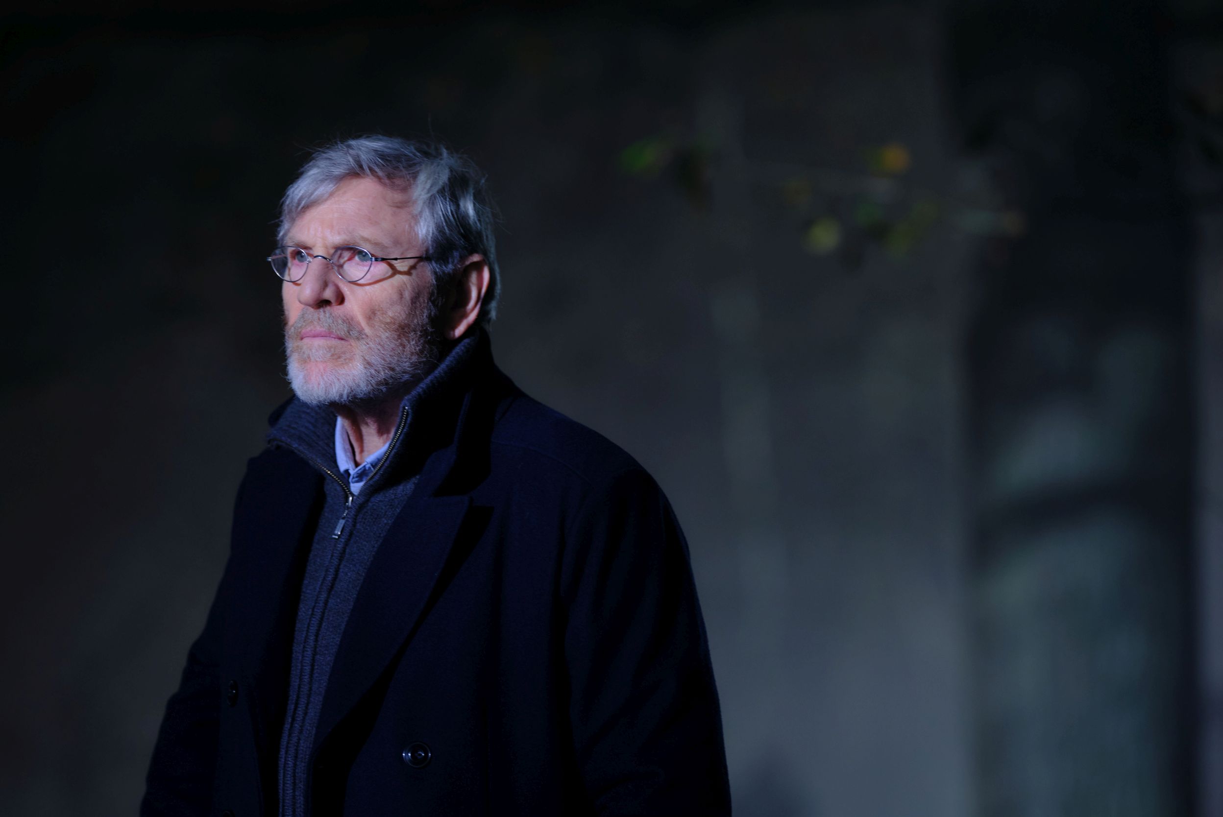 Tcheky Karyo as Julien Baptiste in 'Baptiste' Season 2