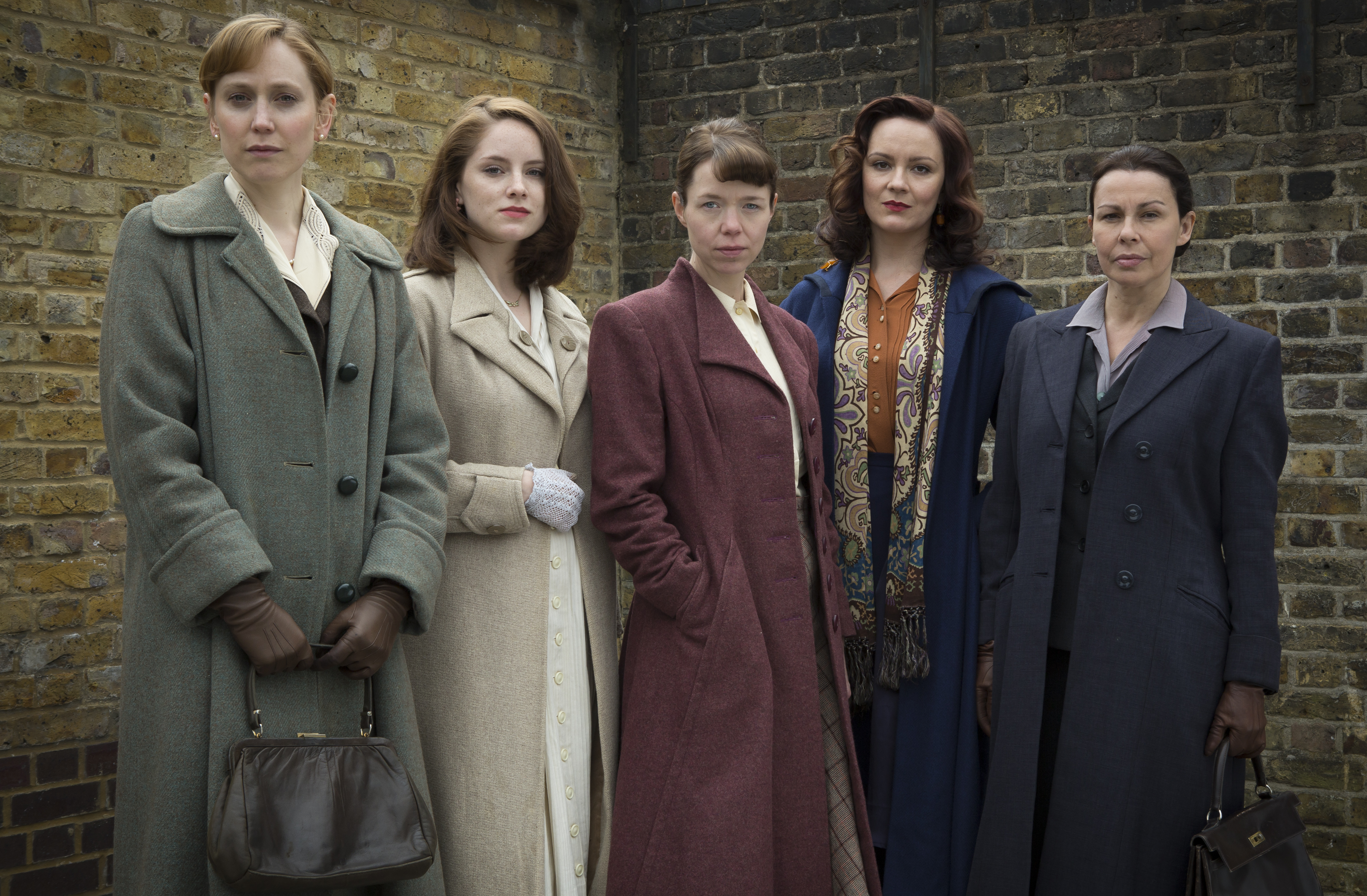 The ladies of "The Bletchley Circle" (Photo: Courtesy of ©World Productions 2013)
