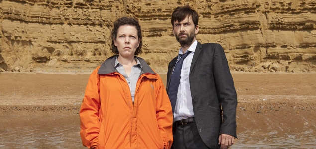 Olivia Colman and David Tennant in "Broadchurch" Series 2. (Photo: ITV)