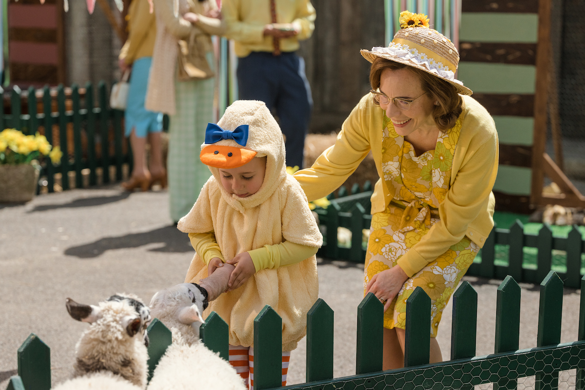 Teddy Turner and Nurse Shelagh Turner  (Photo Credit: Courtesy of Neal Street Productions)