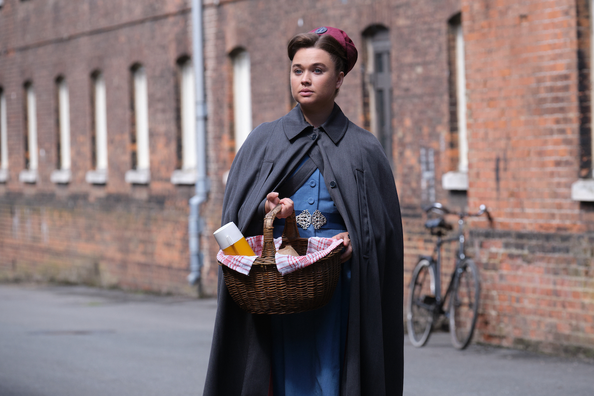 Nurse Corrigan (Megan Cusack) (Photo Credit: Courtesy of Neal Street Productions)