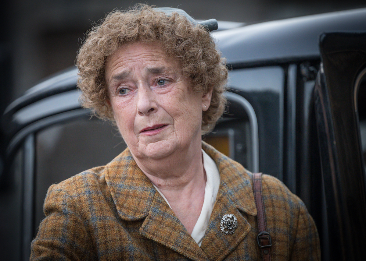 Linda Bassett as Nurse Crane (Credit: Courtesy of Neal Street Productions)