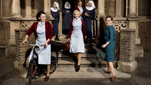The ladies of "Call the Midwife" Series 4. (Photo: BBC/Neal Street Productions)