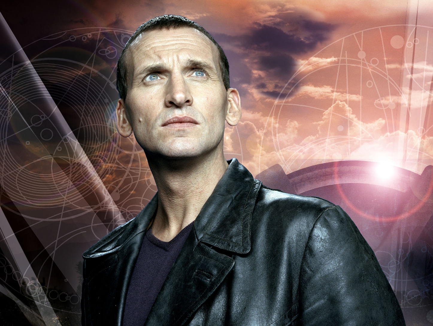 Christopher Eccleston as the Ninth Doctor. (Photo: BBC)