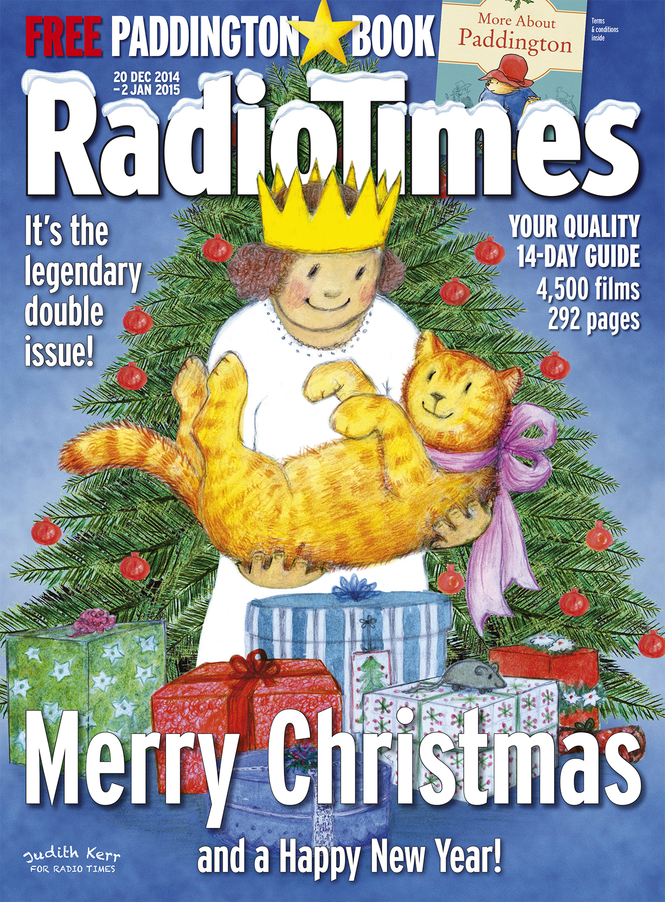 The "Radio Times" annual Christmas cover for 2014 (Photo: Radio Times)