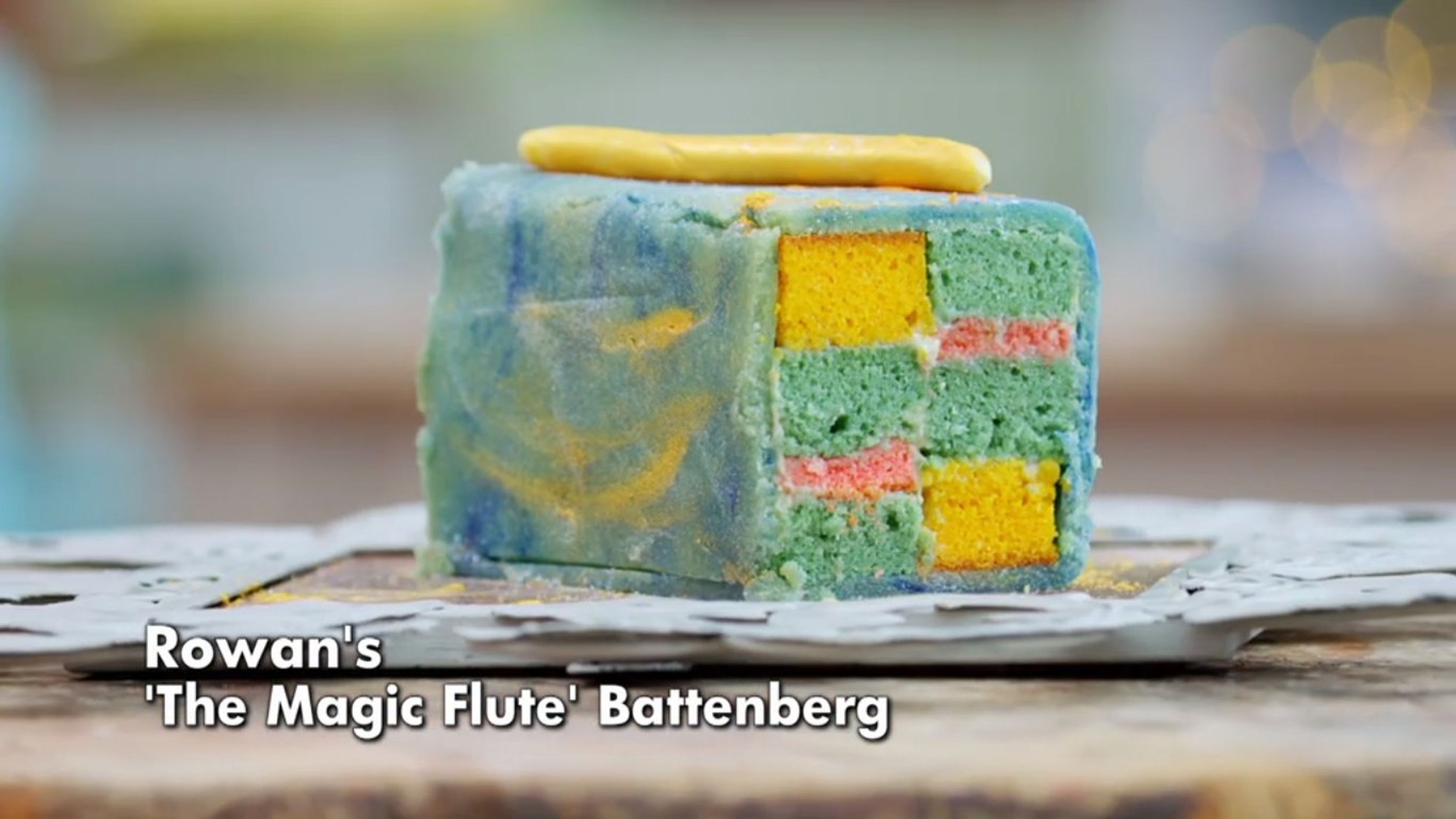 GBBO Battenberg Cake Recipe