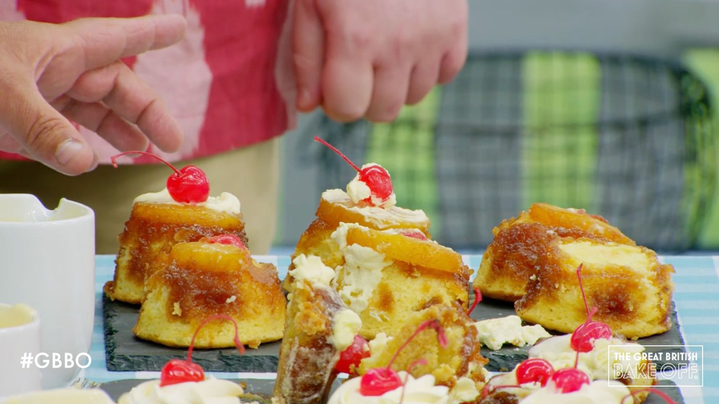 Prue Leith's Gluten-Free Battenberg - The Great British Bake Off