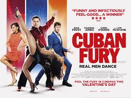 The one-sheet for "Cuban Fury" (Photo: StudioCanal)