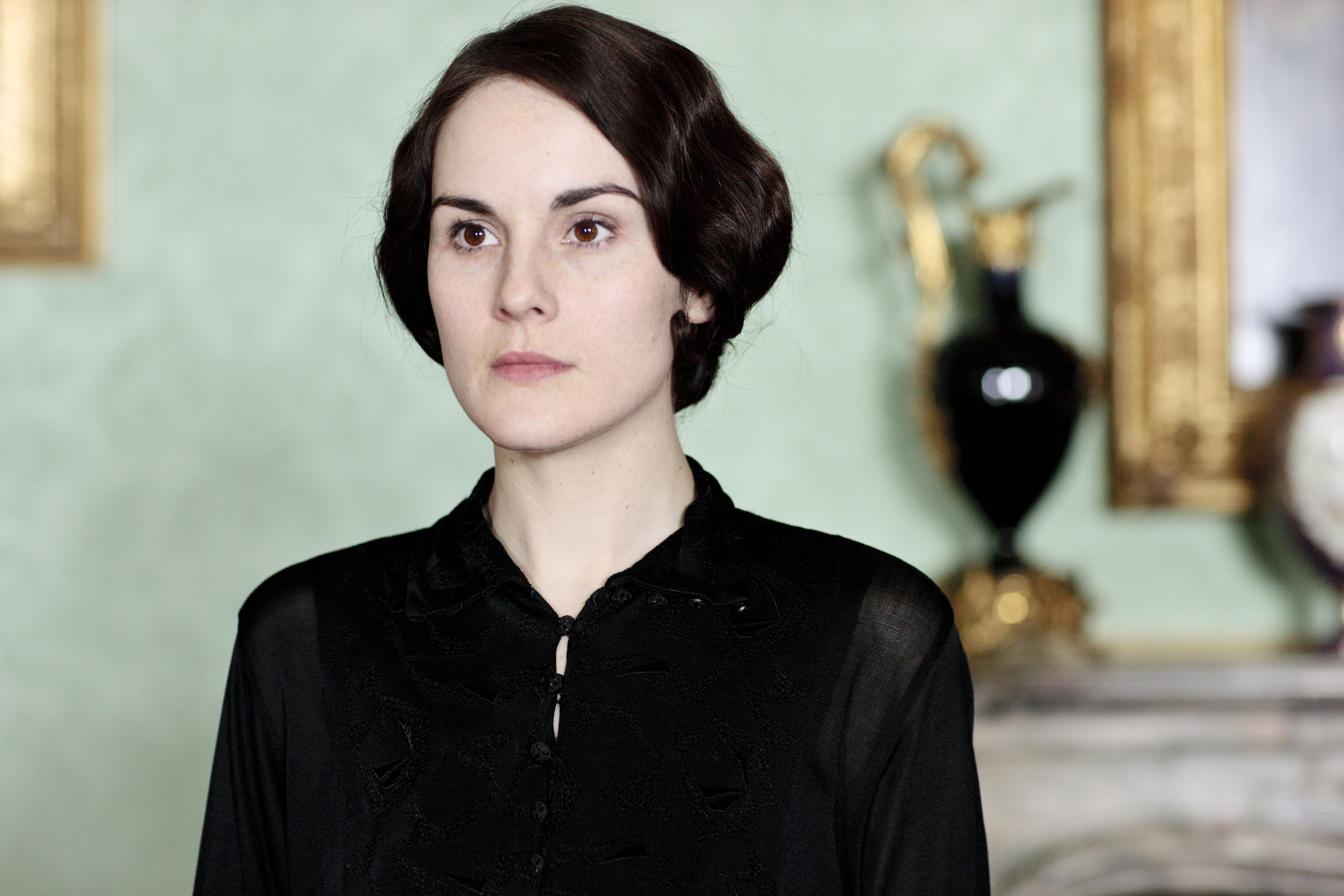 Michelle Dockery in Series 4 (Photo: Courtesy of ©Nick Briggs/Carnival Film and Television Limited 2013 for MASTERPIECE)