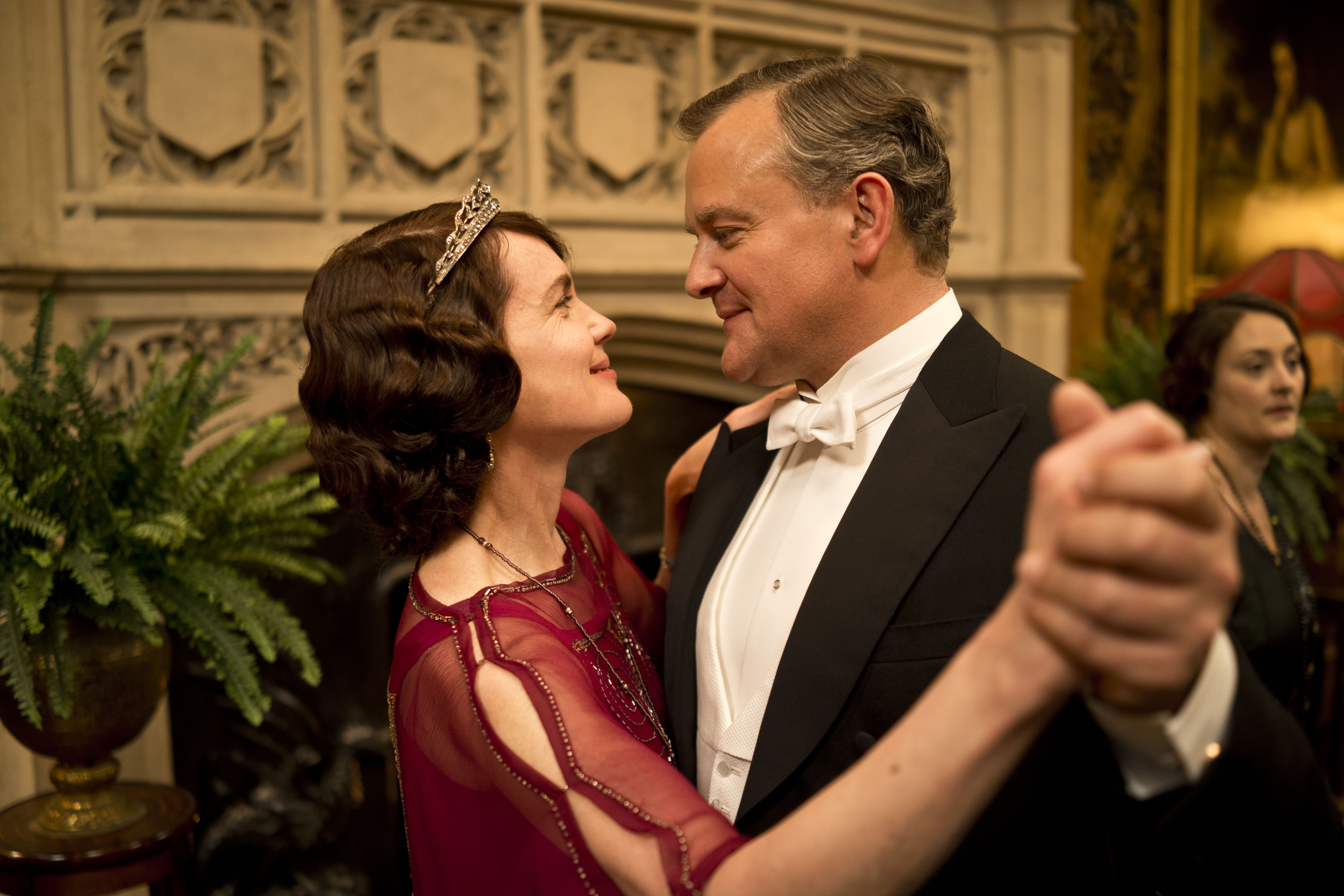 Gasp! Jazz at Downton Abbey! (Photo: Courtesy of ©Nick Briggs/Carnival Film and Television Limited 2013 for MASTERPIECE)