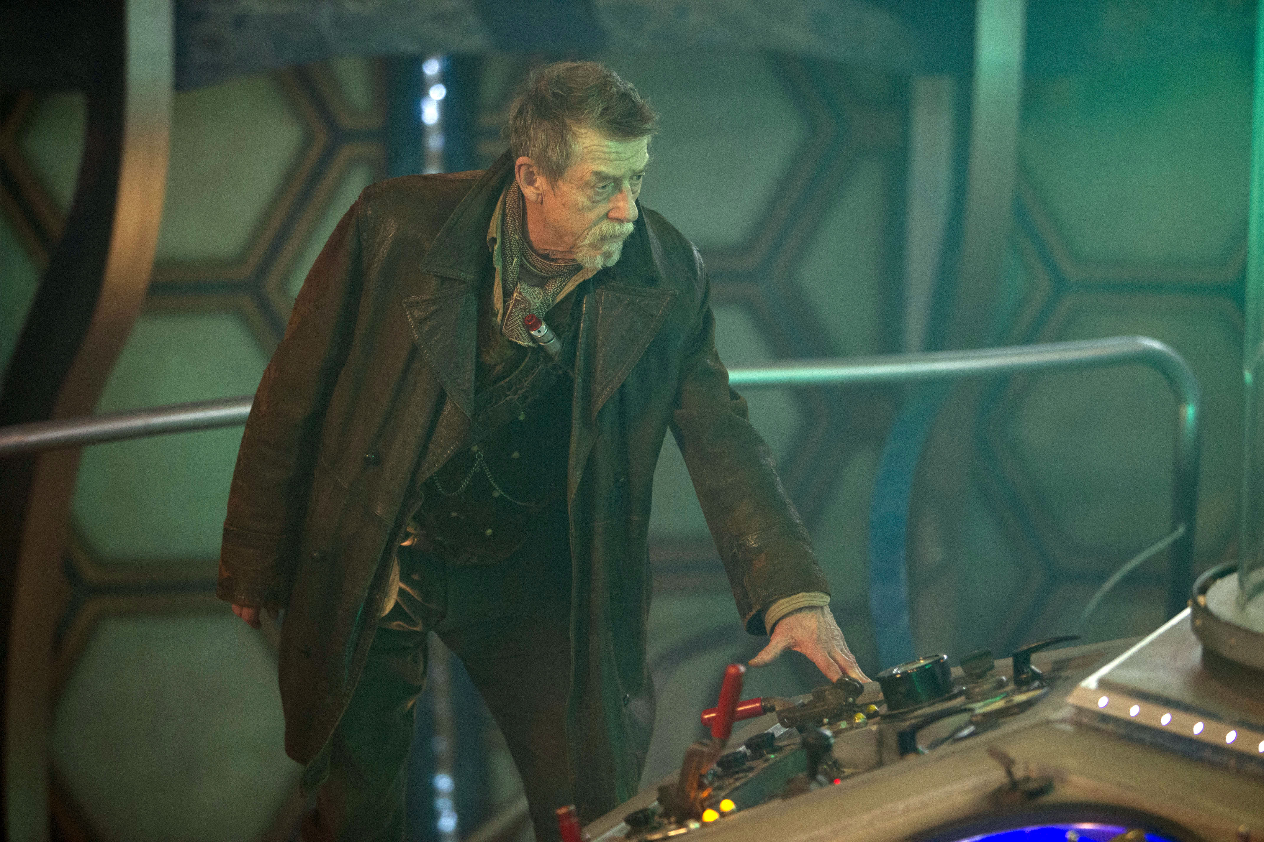 John Hurt in "The Day of the Doctor" (Photo: Credit: Adrian Rogers, © BBC)