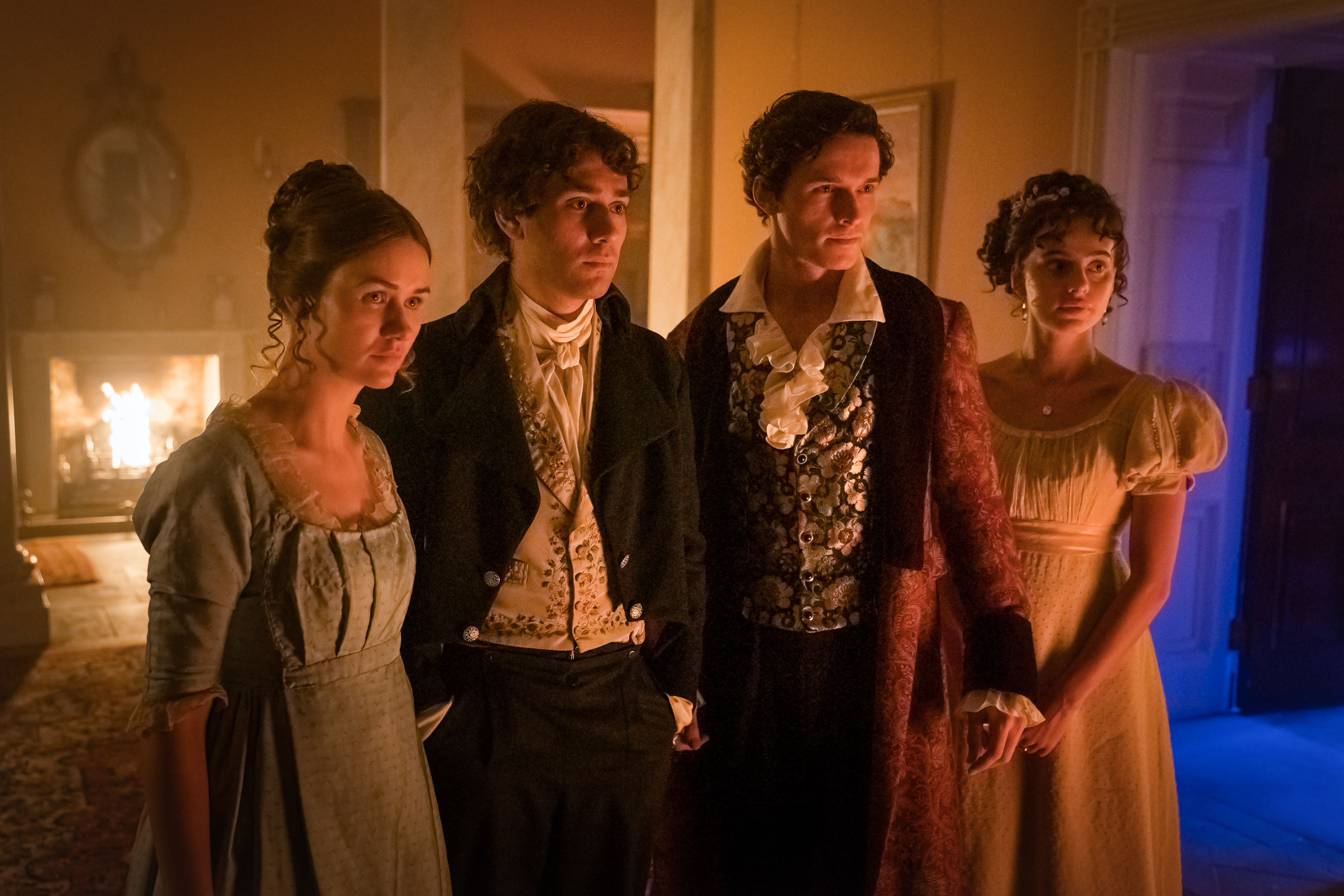 Mary Shelley and Friends in a recent Doctor Who episode