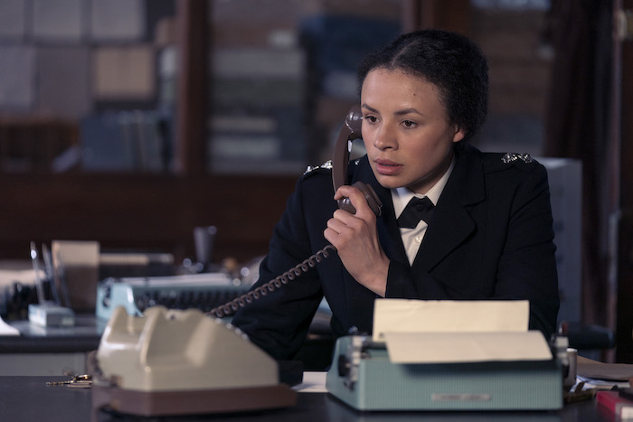 Sgt. Kate Miskin (Carlyss Peer). © Dalg Productions Ltd/Acorn TV