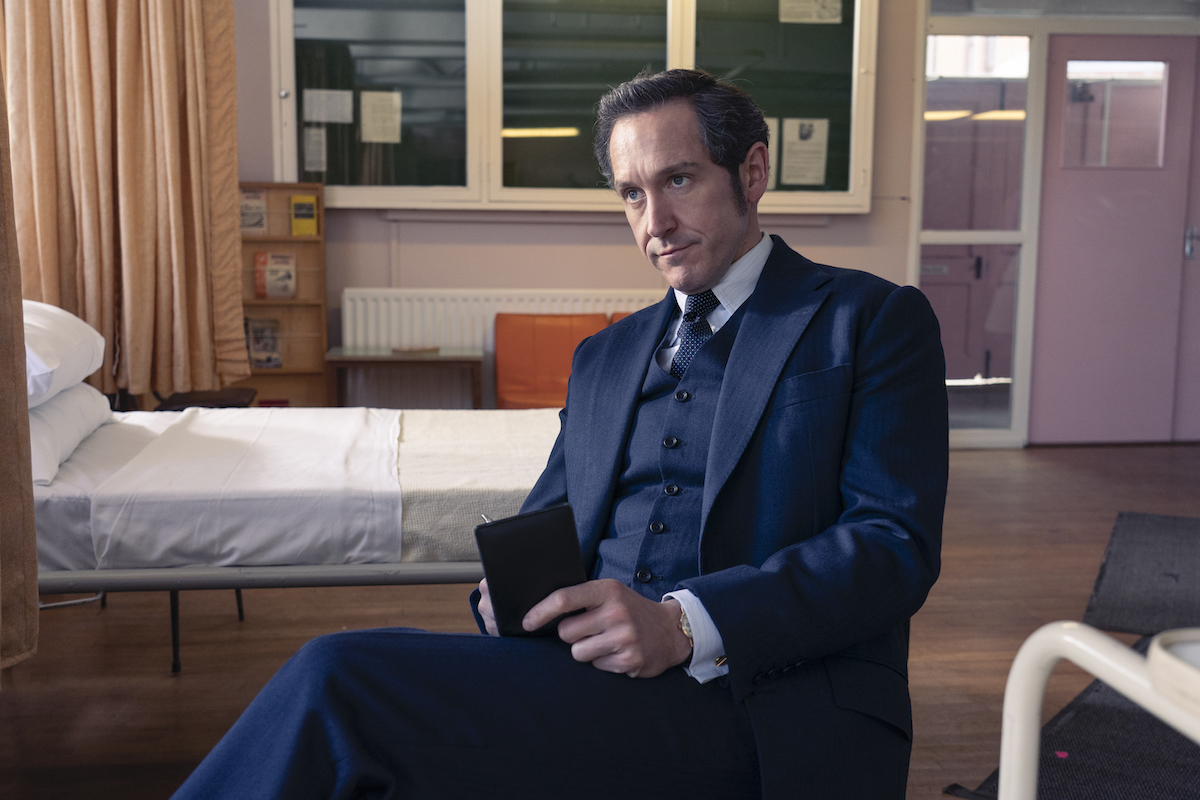 Bertie Carvel as Adam Dalgliesh (Photo: Acorn TV)