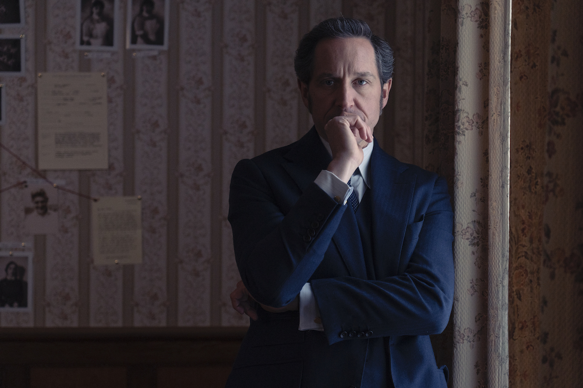 Bertie Carvel as Adam Dalgliesh (Photo: Acorn TV)