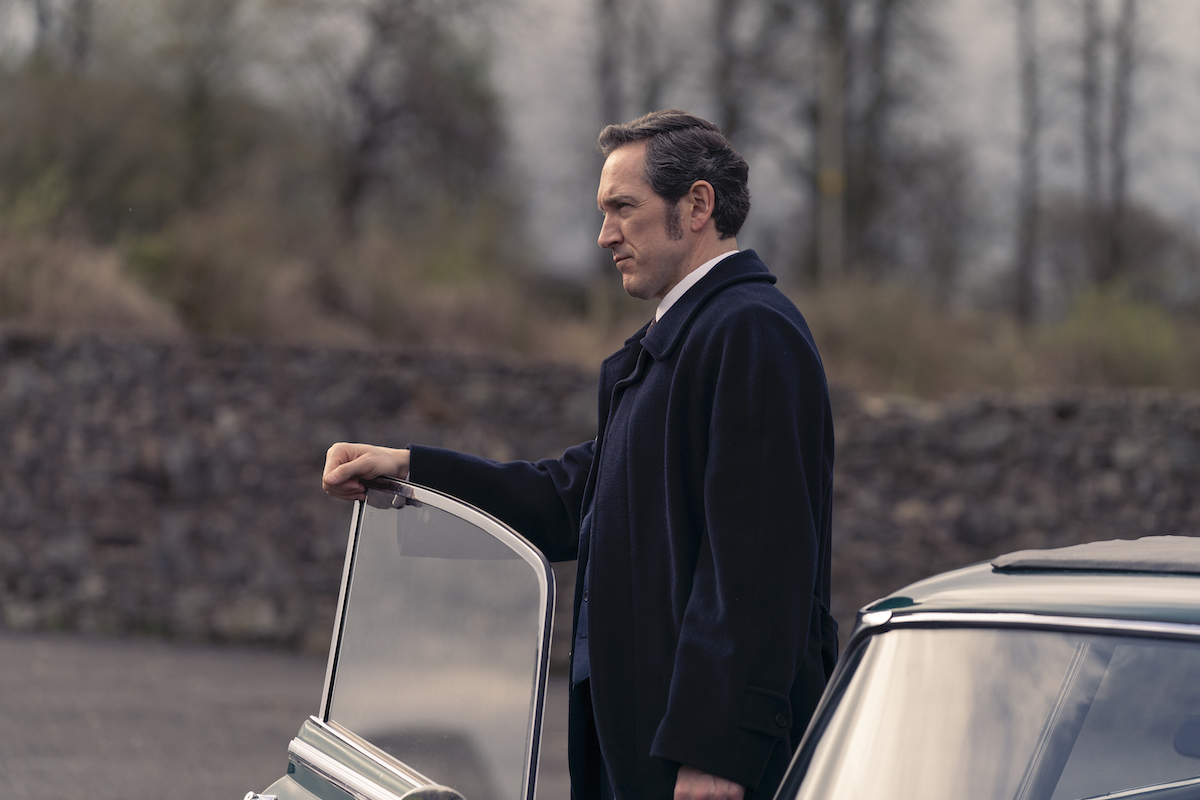 Bertie Carvel as Adam Dalgliesh (Photo: Acorn TV)