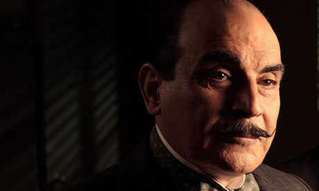 David Suchet as Poirot. (Photo: ITV)