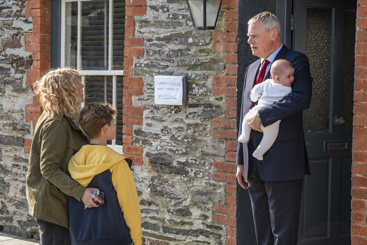 Martin Clunes in "Doc Martin" Season 10 (Photo: Acorn TV)