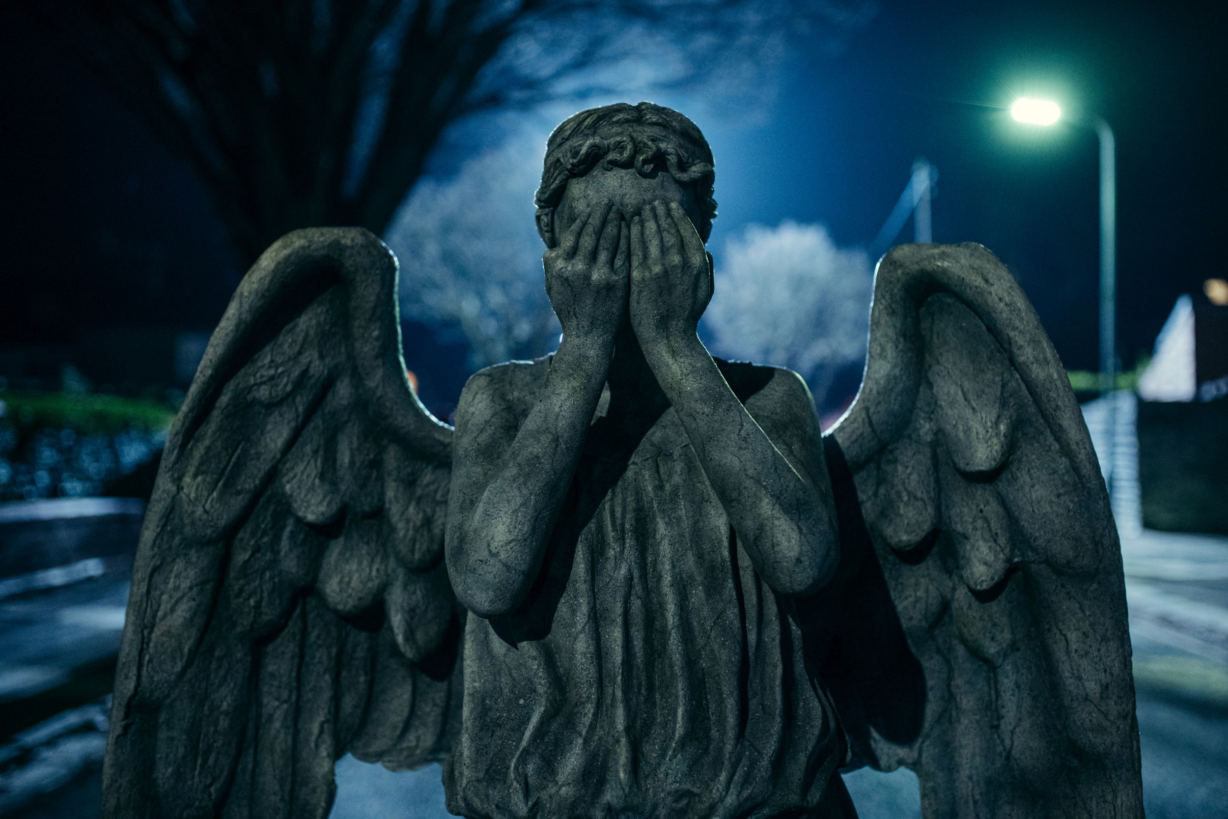 Weeping Angel in Doctor Who Season 13