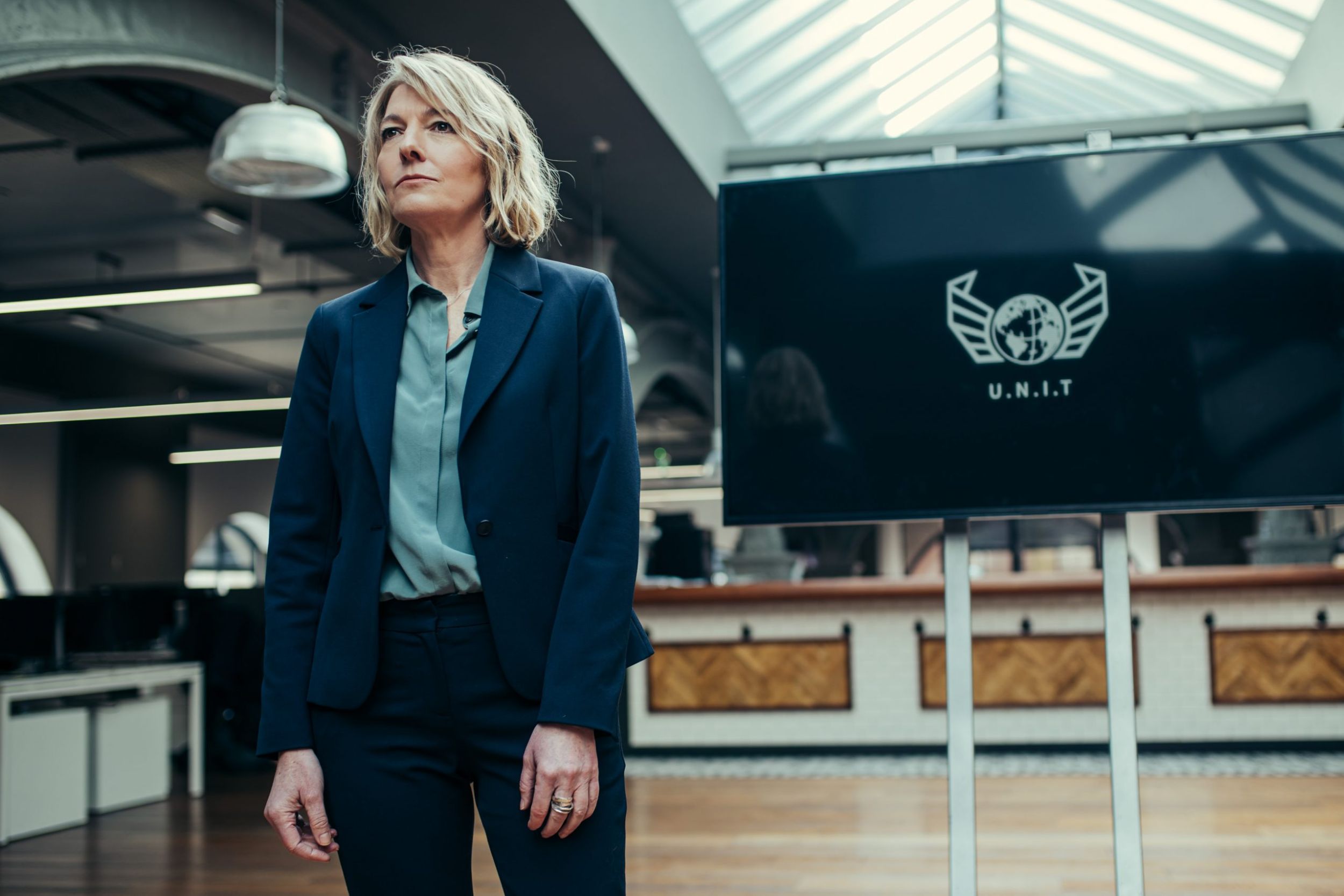 Jemma Redgrave in 'Doctor Who: Flux'