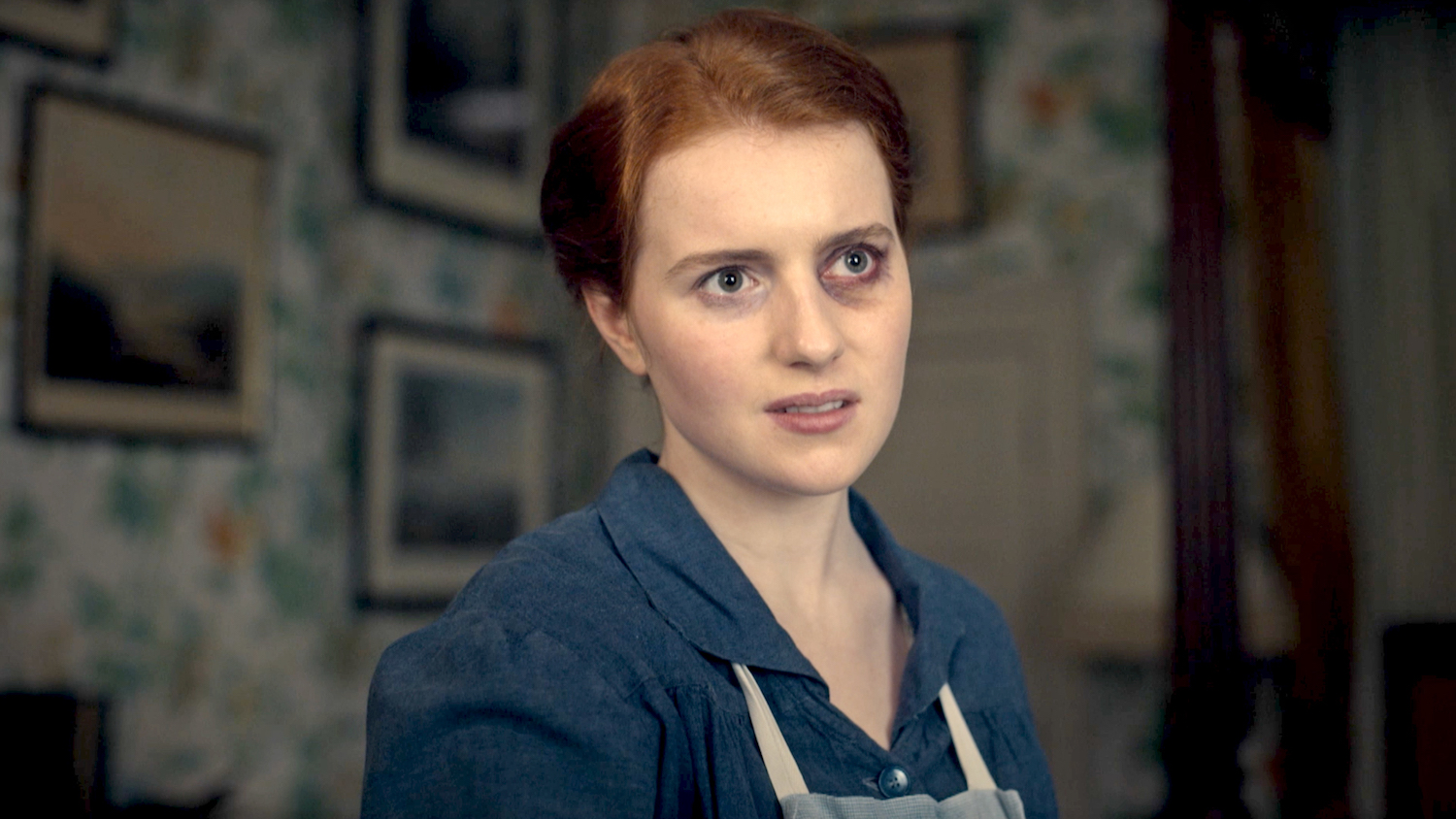 Elise (Hannah Onslow). Credit: Courtesy of RED Production Company and MASTERPIECE