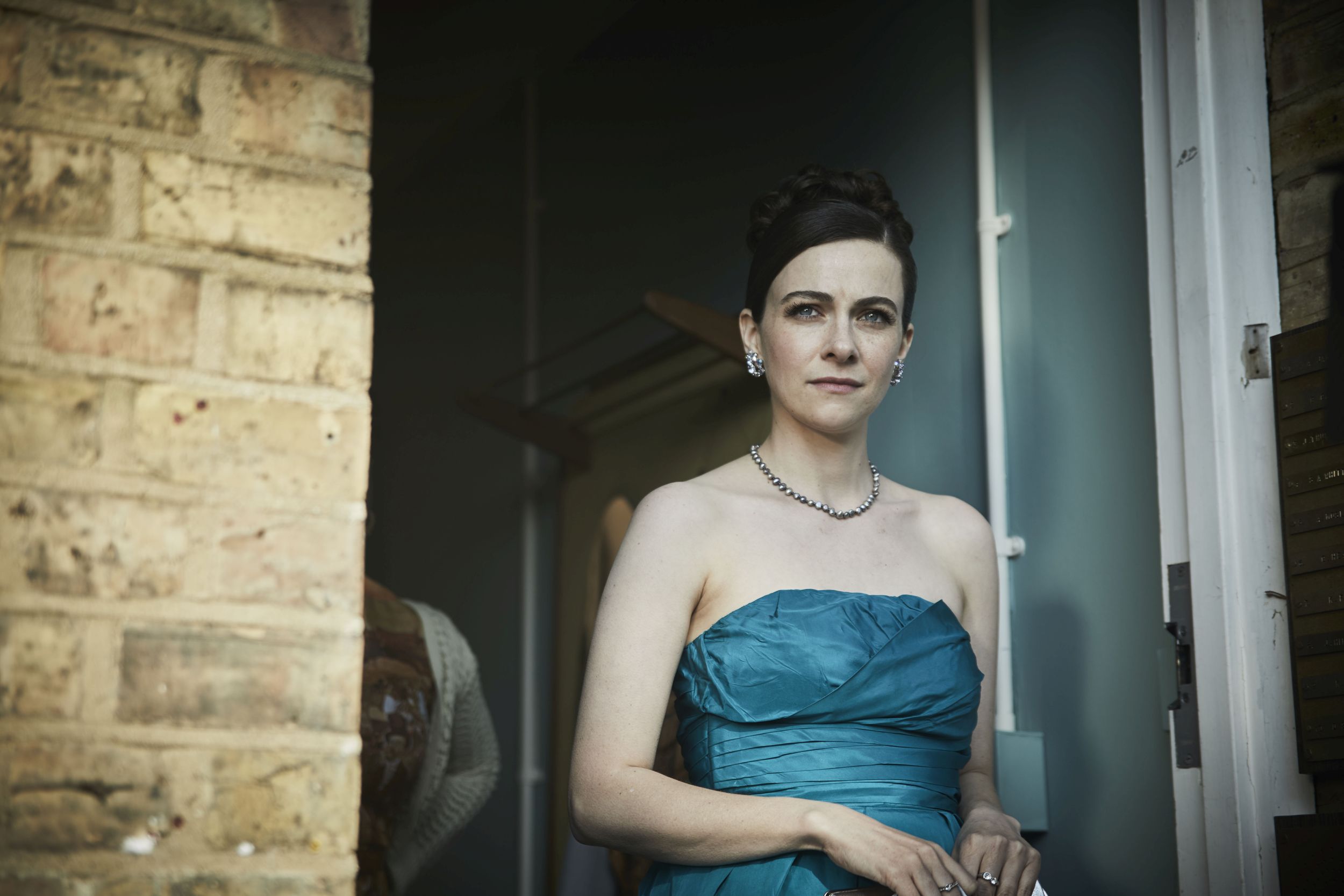 Sara Vickers as Joan Thursday in 'Endeavour'