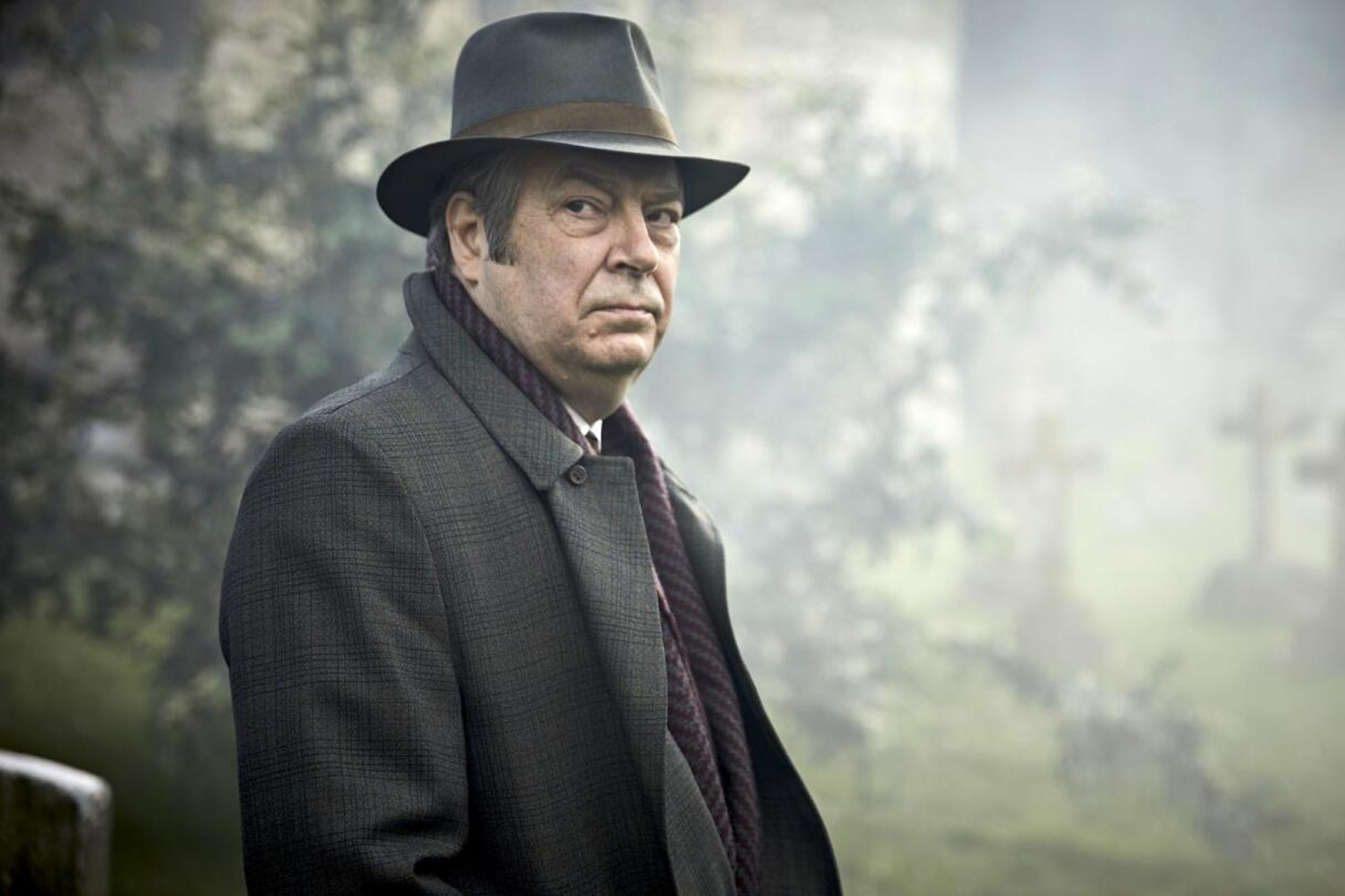 Roger Allam as Fred Thursday in 'Endeavour' 