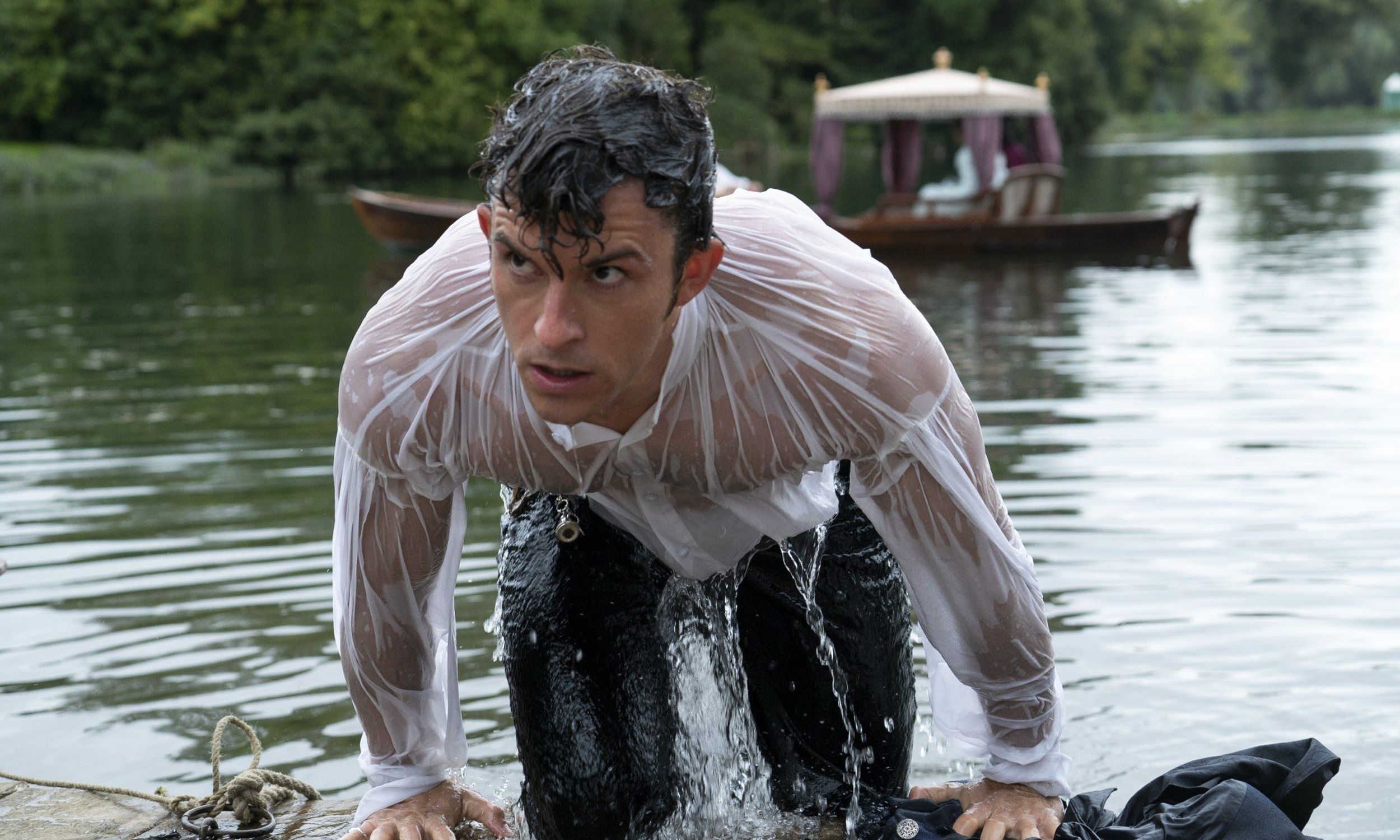 Jonathan Bailey as Anthony in Bridgerton Season 2