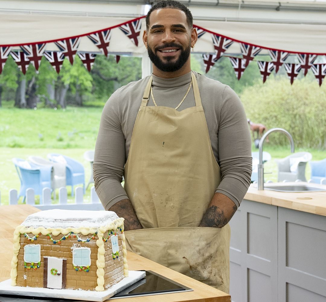 Crinoline lady cake - The Great British Bake Off