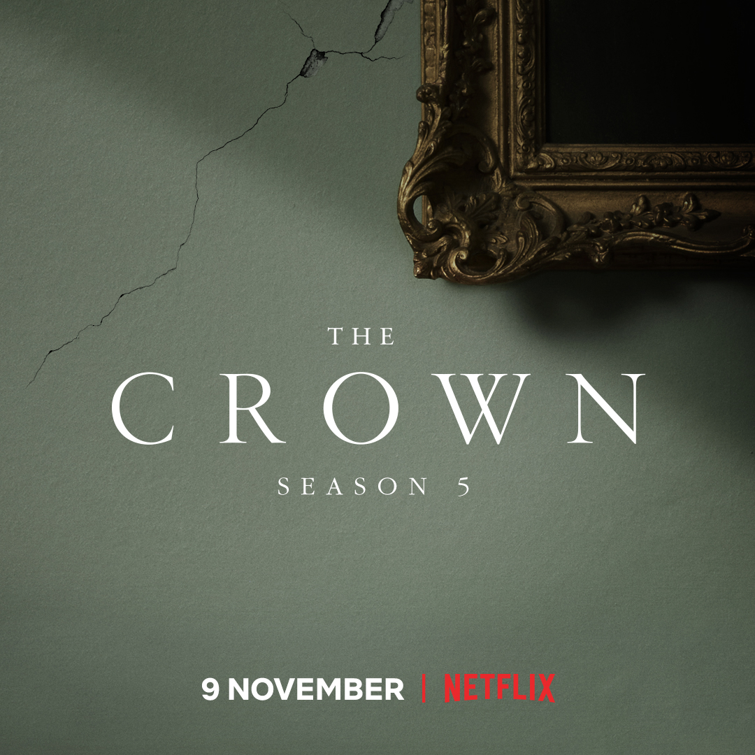 'The Crown' Season 5 Key Art