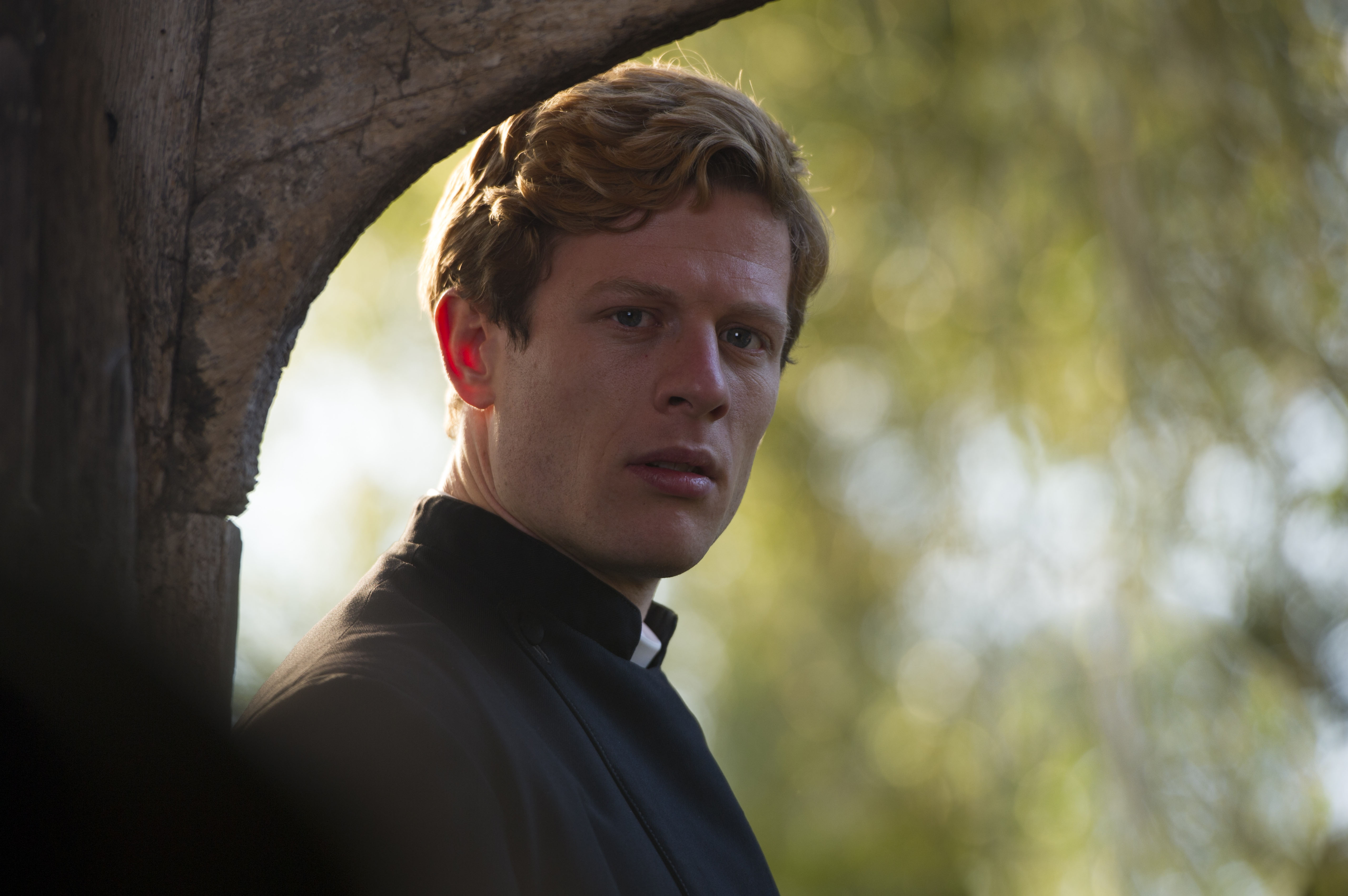 James Norton in 'Grantchester" (Photo: C) Des Willie/Lovely Day Productions & ITV for MASTERPIECE0