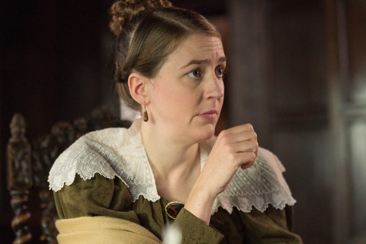 Marian Lister (Gemma Whelan). Image: BBC/Lookout Point/HBO
