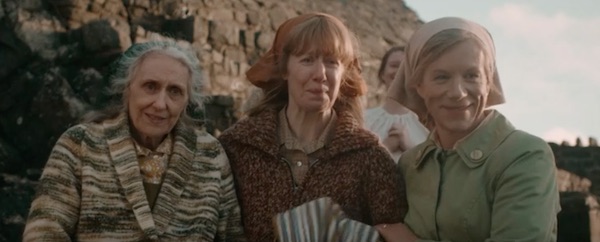 Grace (Anita Dobson), Ruth (Nia Gwynne), and Dorothy (Juliet Stevenson) © ITV/Britbox