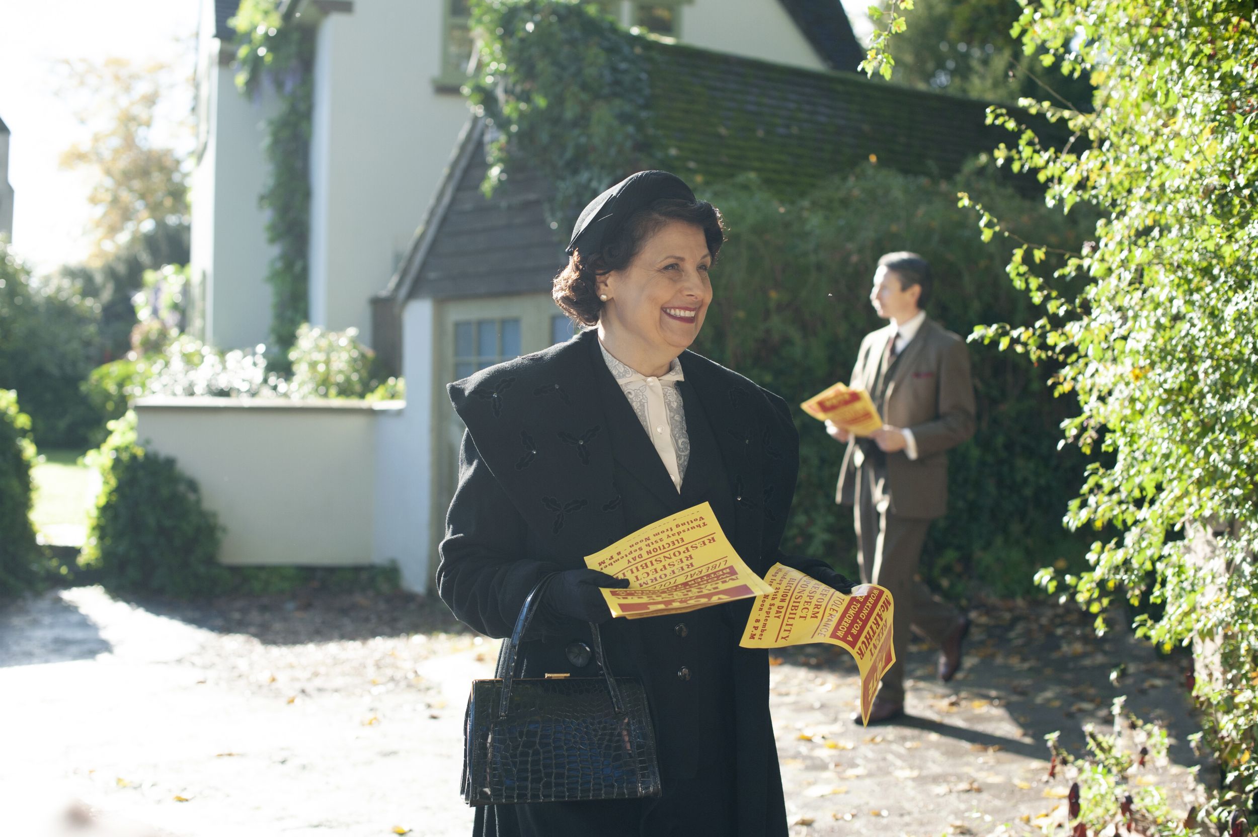 Rebecca Front as Reeny McArthur in Grantchester Season 6