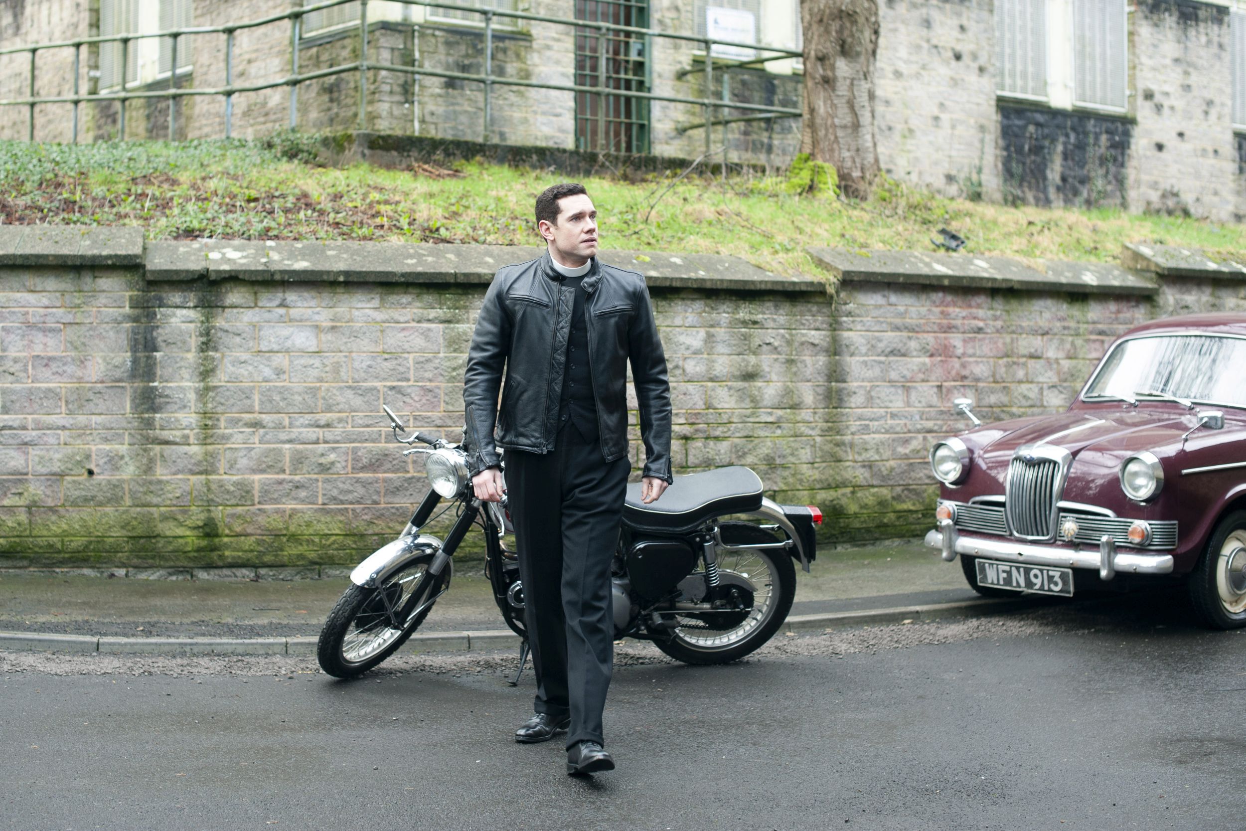 Tom Brittney as Rev. Will Davenport