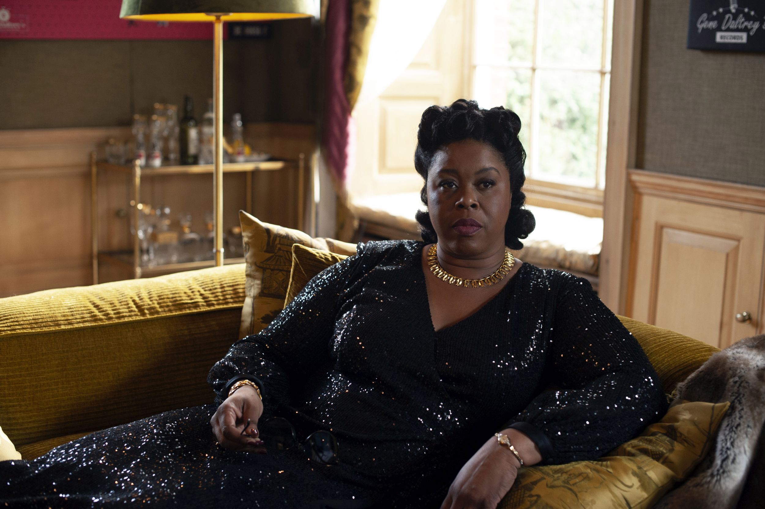 Michelle Greenidge as Rita in 'Grantchester' Season 6