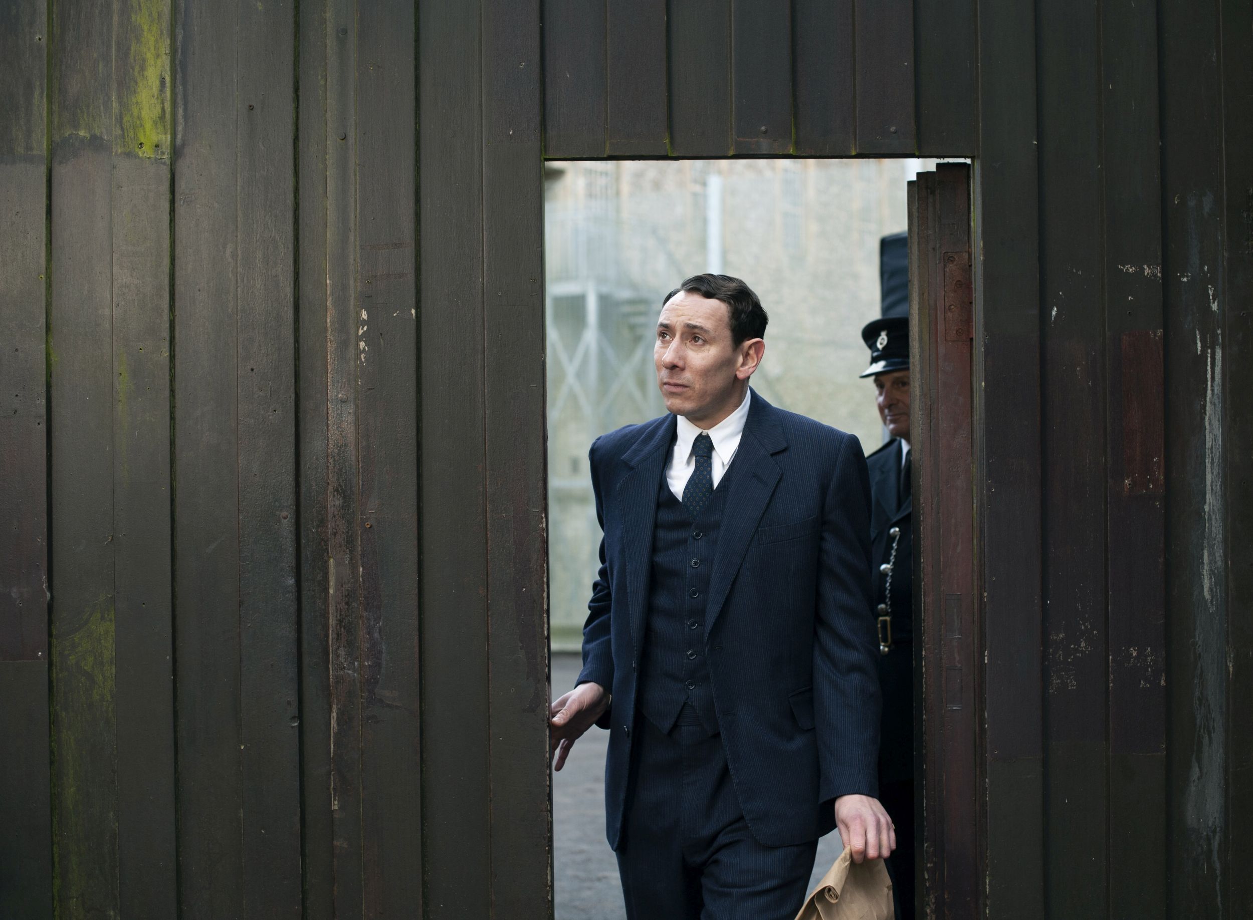 Al Weaver as Leonard Finch in 'Grantchester' Season 6