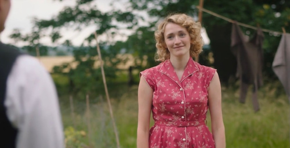 Charlotte Richie as Bonnie Evans in 'Grantchester' 