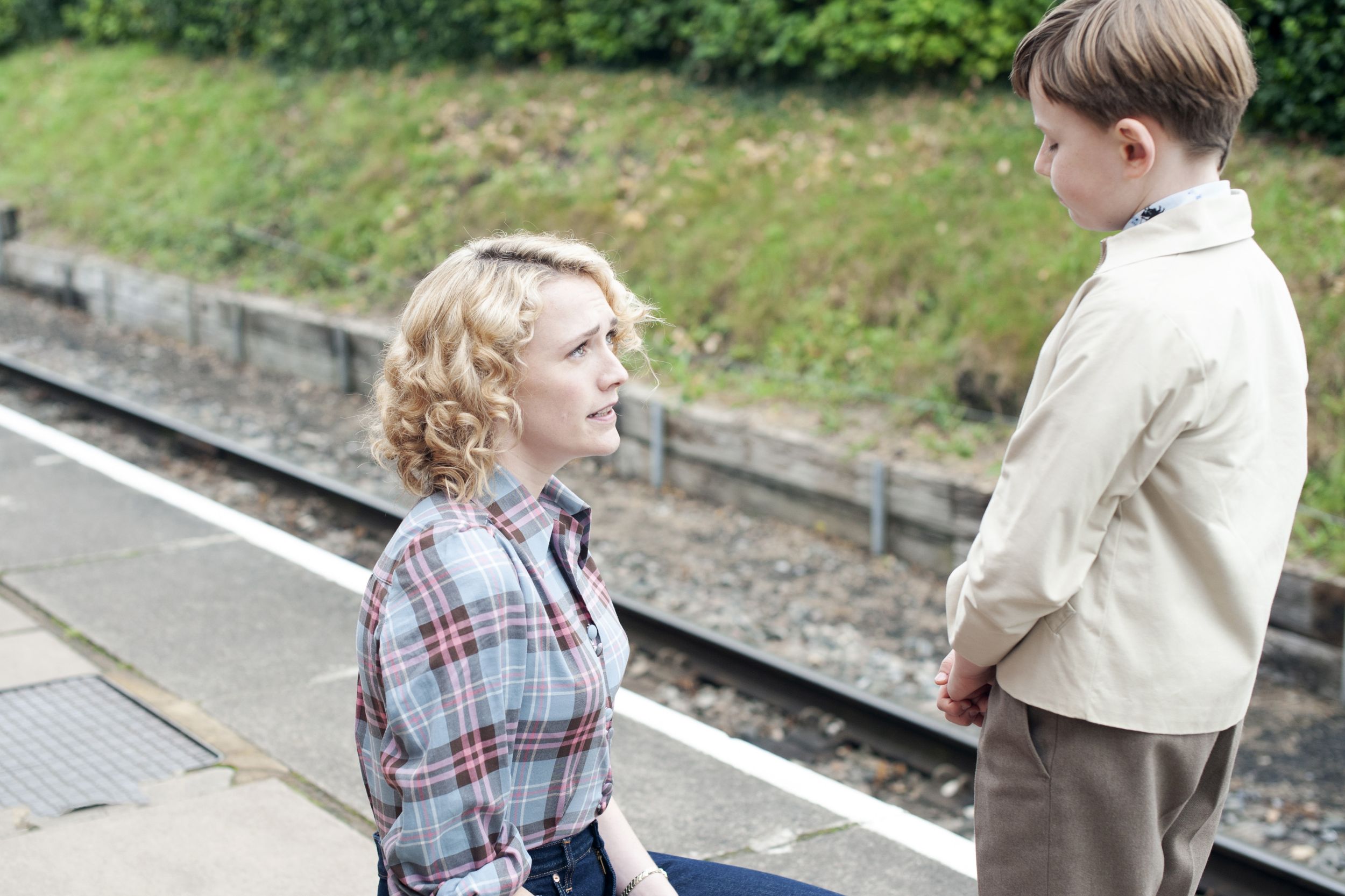 Charlotte Richie as Bonnie Davenport nee Evans in Grantchester