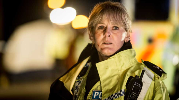 Sarah Lancashire in "Happy Valley" (Photo: BBC/Netflix)