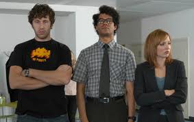 The cast of The IT Crowd (Photo: Channel 4)