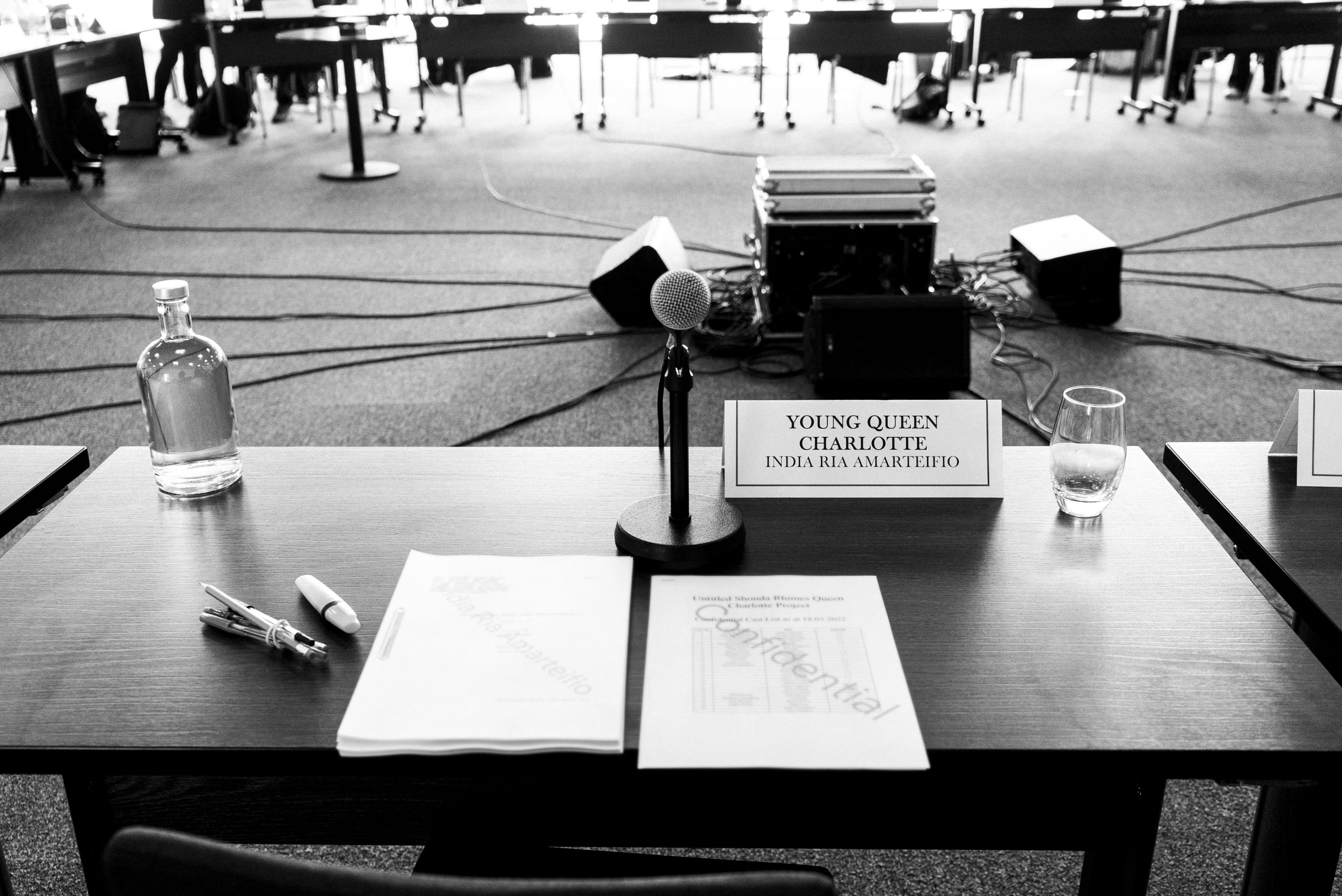 Queen Charlotte spinoff first table read