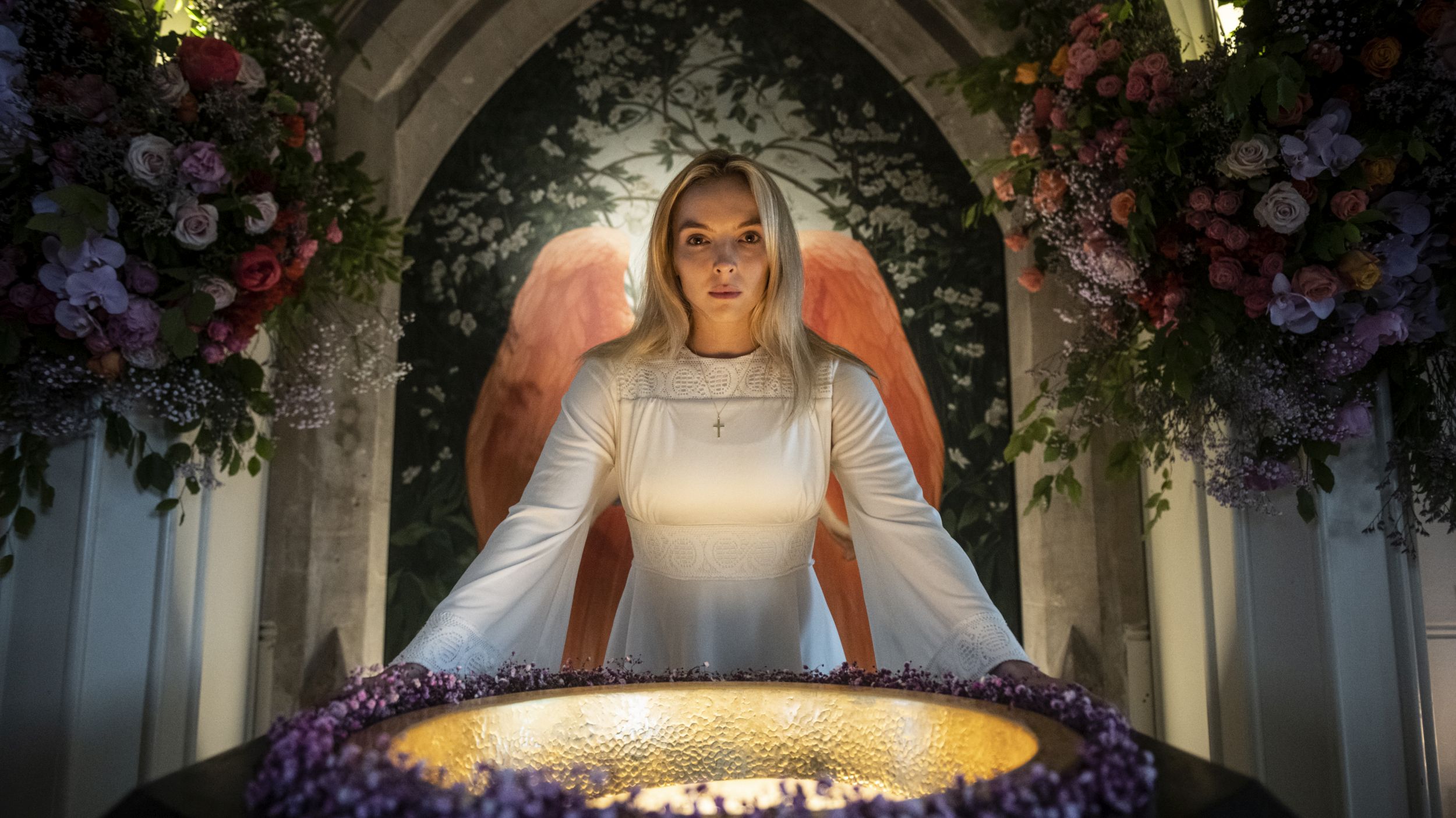 Jodie Comer as Villanelle in Killing Eve Season 4