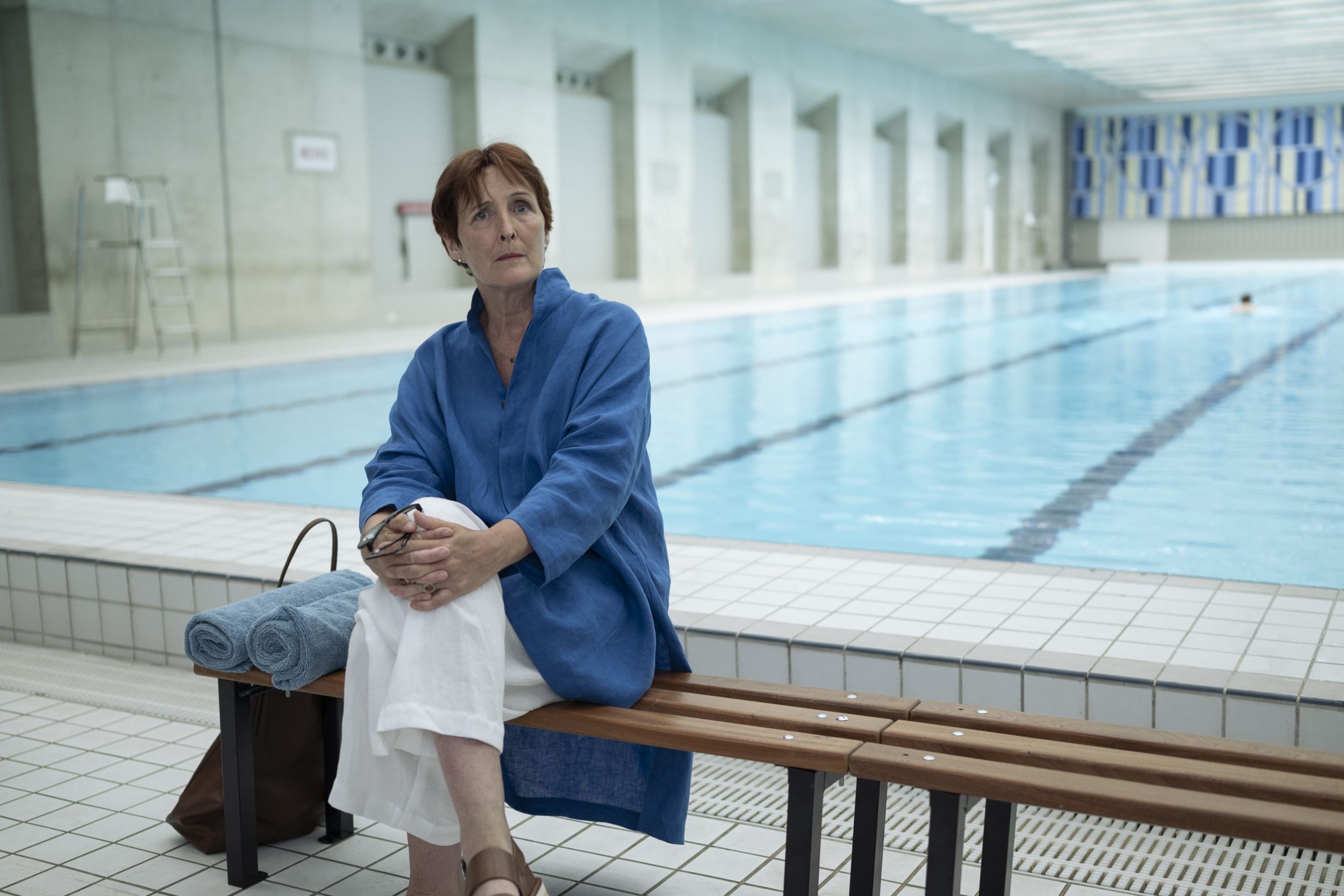 Fiona Shaw as Carolyn in Killing Eve Season 4